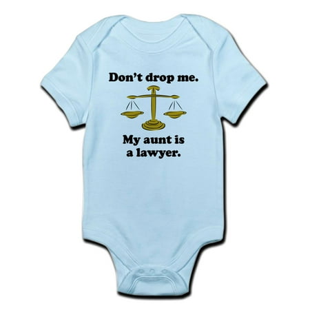 

CafePress - My Aunt Is A Lawyer Body Suit - Baby Light Bodysuit