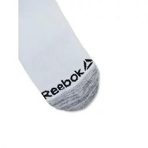Reebok Men's Socks, Pro Series No Show Socks, 6-Pack