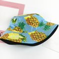 thumbnail image 4 of Coofit Chapeau Bob d'Été Réversible en Coton à Motif de Fruits, Chapeau de Soleil Mode, Casquette Bob pour Voyage, 4 of 10