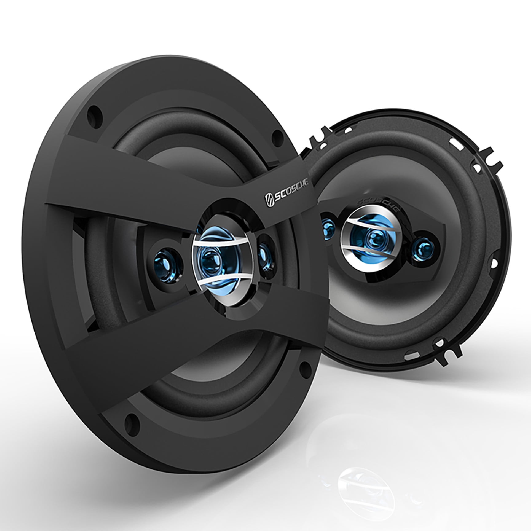 Pioneer 2-Way Car Audio Speakers, 150W, 4