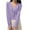 Purple, variant on YFNNUP Women's Long Sleeve Button Up Cropped Cardigan Sweaters for Women V Neck Short Bolero Shrug for Dresses