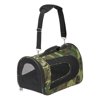 IRIS USA Medium Soft Sided Pet Carrier, Camo