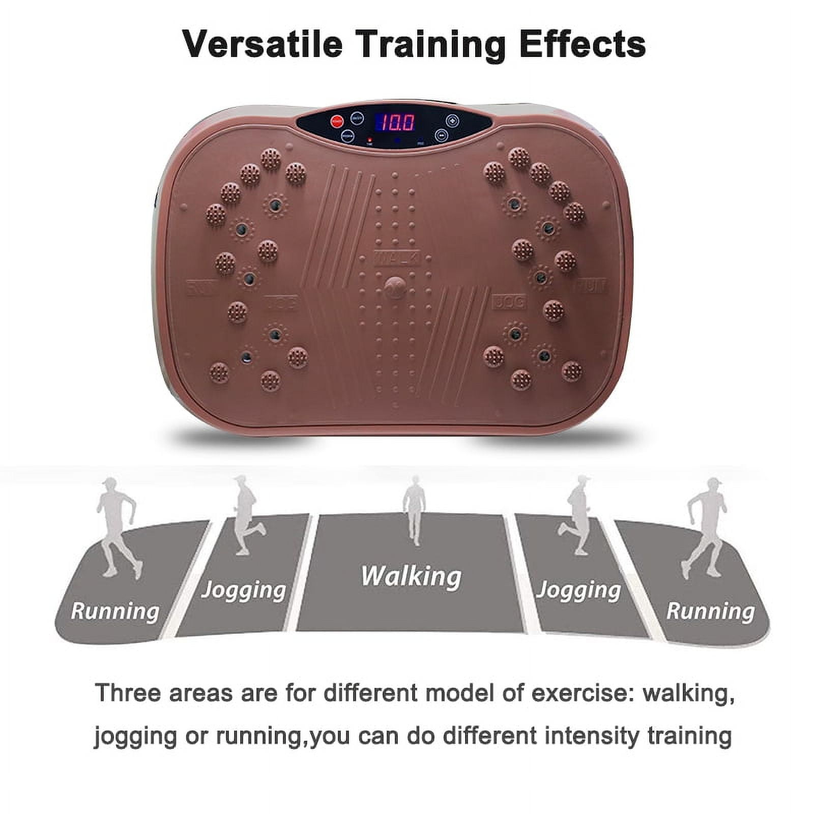 Topchant Lazy Mini Slimming Vibrating Platform Exercise Machine