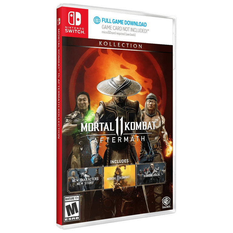 Refurbished WB Games Mortal KOMBAT 11 Aftermath Nintendo Switch