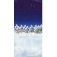 thumbnail image 2 of EREHome Polyester Fabric 5x7ft Purple Starry sky Photography Backdrops White Snow Background for Photo Shoot Backdrop Props, 2 of 2