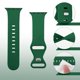 thumbnail image 4 of Tighesen Bandas Deportivas Compatibles Con Apple Watch Band Ultra 2/Ultra Se Series 9/8/7/6/5/4/3/2/1 38 Mm 40 Mm 41 Mm 42 Mm 44 Mm 45 Mm 49 Mm S/M M/L Para Mujeres/Hombres Correa De Silicona Para Iwa, 4 of 5