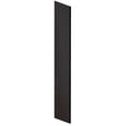 thumbnail image 2 of Side Panel - for Open Access Designer Locker and Designer Gear Locker - 24 Inches Deep - with Sloping Hood - Black, 2 of 3