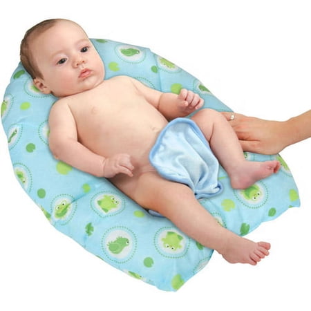 Leachco Safer Bather Infant Bath Pad, Frog Pond