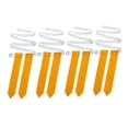 thumbnail image 4 of RENACLIPY 4Pcs Nylon Rugby Waist Belt with Yellow Flags for Football Training Secure Double Stitched Design, 4 of 7