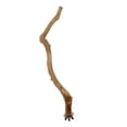 thumbnail image 6 of Fzaqwen Wooden Bird Perches Bird Stand Parrot Stand Branch Cage Toy for Budgies Bended, 6 of 9