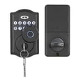 thumbnail image 1 of Fingerprint Door Lock with APP Control/Fingerprint/Password/Key, Smart Deadbolt Lock with Automatic, 1 of 5