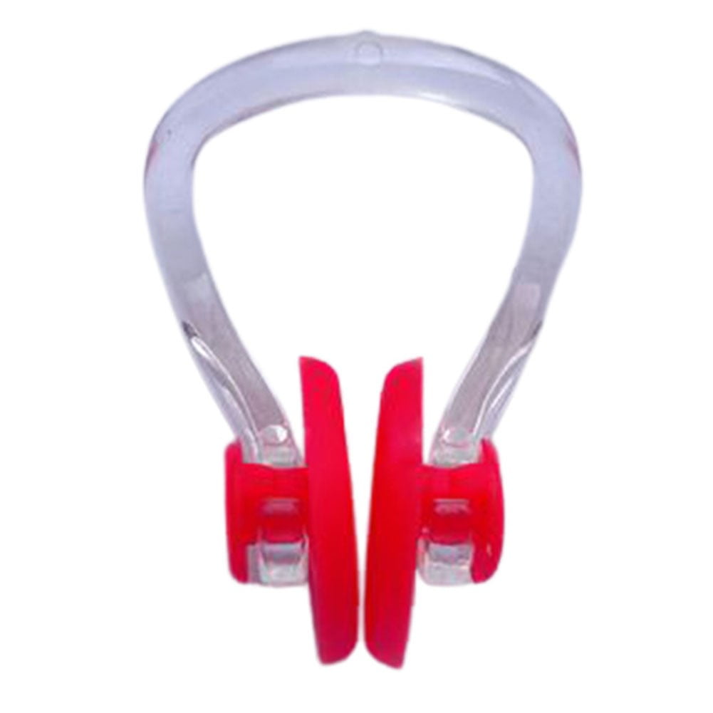 Fancy 10Pcs Swimming Nose Clip, Swim Nose Clip with Waterproof Silica