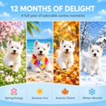thumbnail image 6 of WestHighland White Terrier Calendar 2027, 12 Months Wall Calendar From Jan. 2027 - Dec. 2027, Cute Pet Dog Hanging Planning for Home & Office Decor, 6 of 7