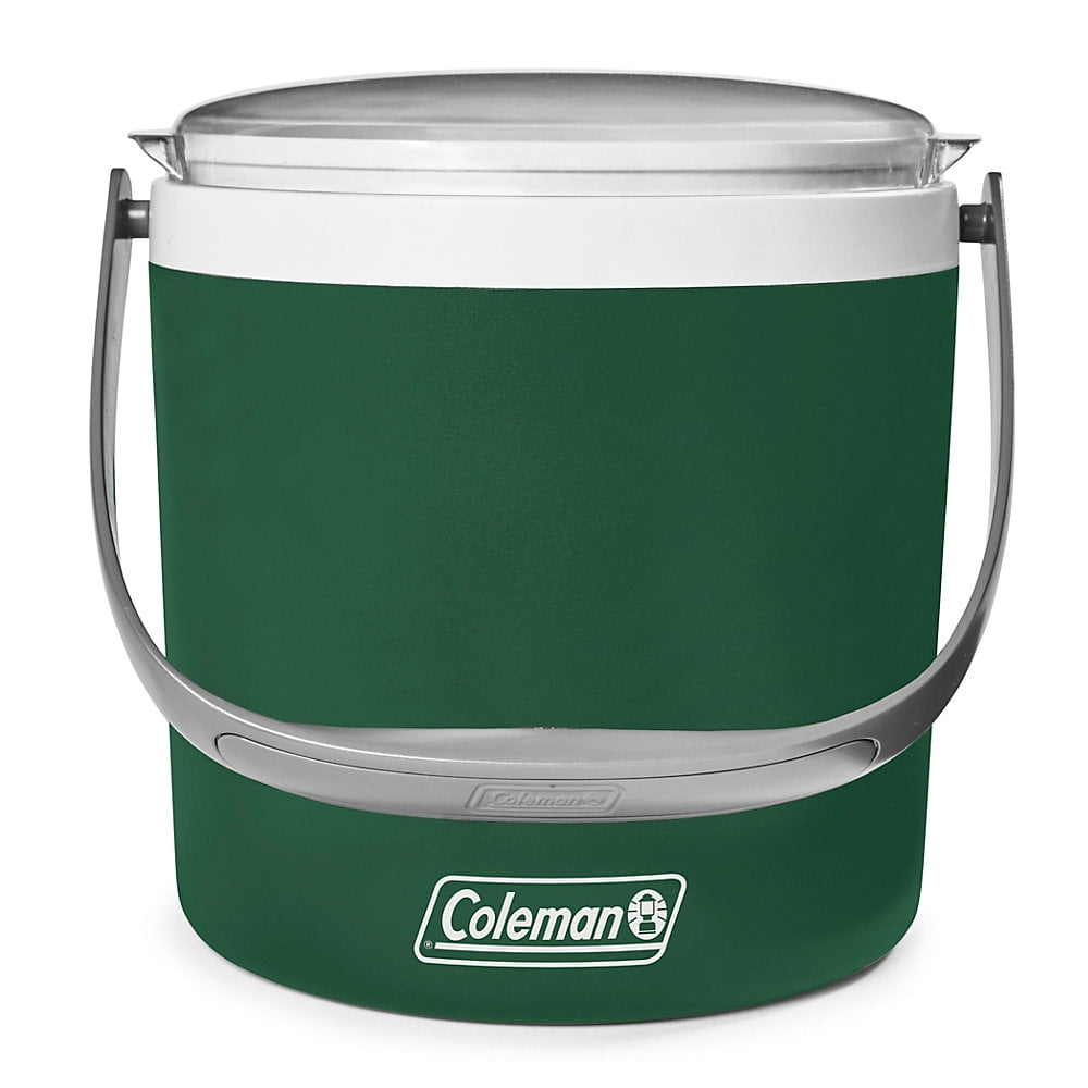Coleman 9Quart Party Circle Cooler, Heritage Green