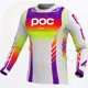 thumbnail image 3 of Camiseta de manga corta para ciclismo de montaña y cross country Rvouei Poc, camiseta para descenso, camiseta MTB, camiseta todoterreno MX Enduro, camiseta para bicicleta de motocross, 3 of 5