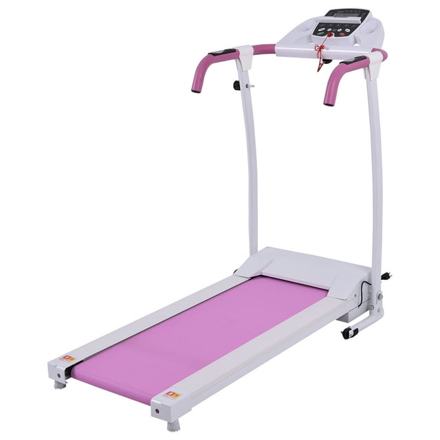 Patiojoy Tapis Roulant Électrique Pliant 800W pour Intérieur, Gym à Domicile, Mise en Forme, Course