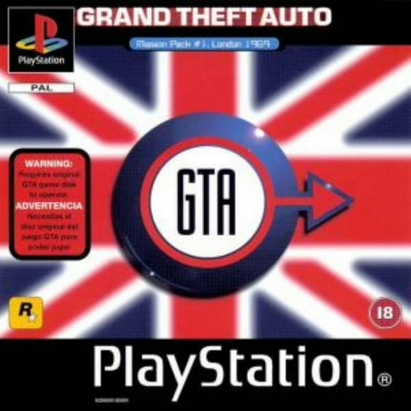 Grand Theft Auto: London Mission Pack - PlayStation