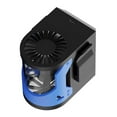 thumbnail image 3 of Ventilador Personal con Clip para La Cintura, Ventilador de Refrigeración Portátil, Pantalla de Visualización, Ventilador Portátil Recargable, Azul negro, 3 of 8