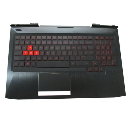 HP OMEN 15-CE 15T-CE Palmrest w/ Backlit Keyboard & Touchpad 929478-001