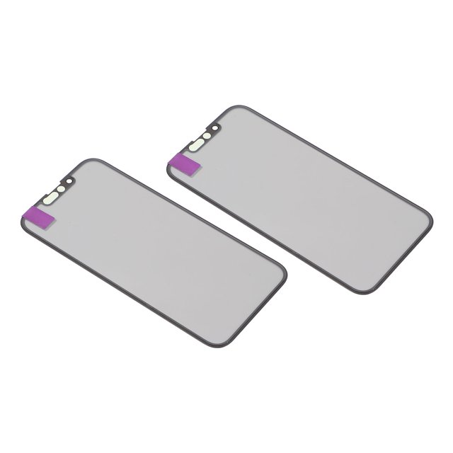 Pantalla de Cubión de Lente de Vidrio Exterior, Pantalla de Vidrio de Lente Exterior Delantera 2 Piezas de Alta Compatibilidad Delgada para actualizar