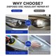 thumbnail image 4 of Kit de restauración de faros de coche - Agente de reparación de faros para arañazos y amarillamiento, recubrimiento de 30 ml con papel de lija, esponja y herramientas para todos los modelos de, 4 of 9