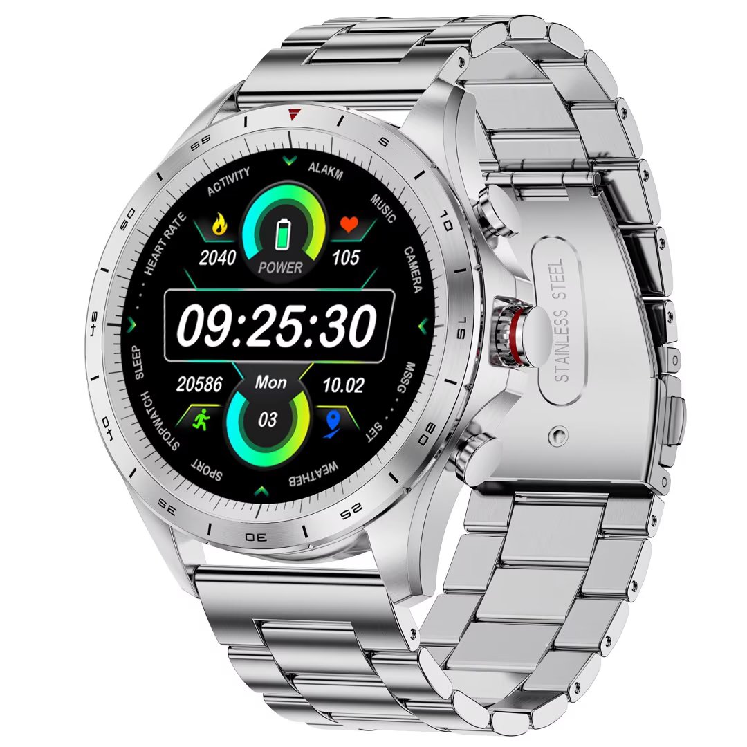 LIGE Smart Watch for Men Android iOS Phones Fitness Tracker Heart Rate