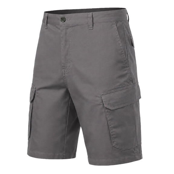Men's Cotton Flex Modern Fit Stretch Cargo Shorts