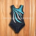 thumbnail image 1 of Traje de gimnasia brillante para niñas, traje de entrenamiento deportivo, ballet, danza, 4 a 14 años, 1 of 1