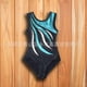 thumbnail image 1 of Traje de gimnasia brillante para niñas, traje de entrenamiento deportivo, ballet, danza, 4 a 14 años, 1 of 1