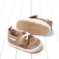 thumbnail image 7 of Rhuody Toddler Boys Girls Sneakers 12-18 Months Spring And Summer Casual Flat Bottom Light On Comfortable Solid Color Minimalist Style Leisure Footwear Khaki, 7 of 7