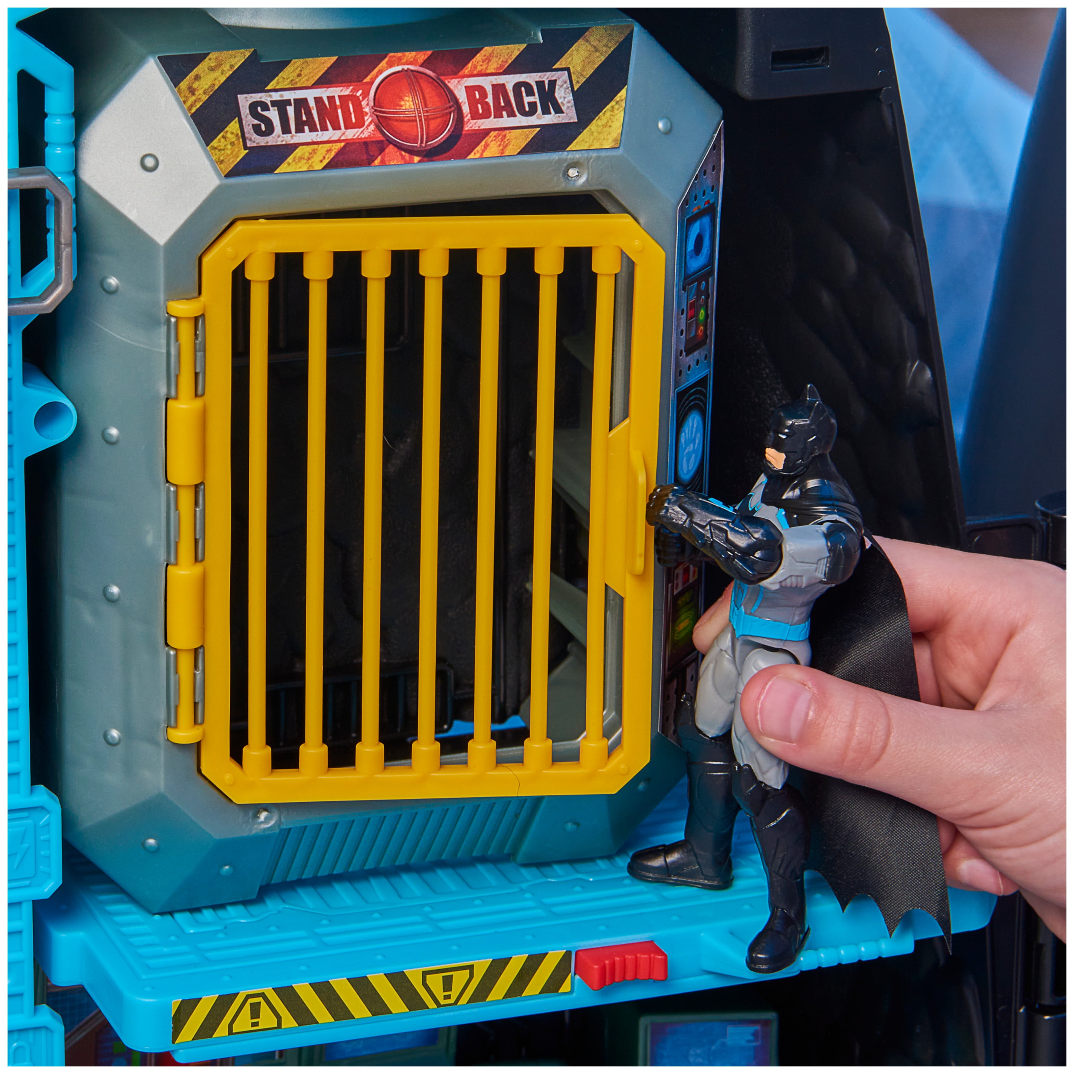 Batman, Bat-Tech Batcave, Giant Transforming Playset
