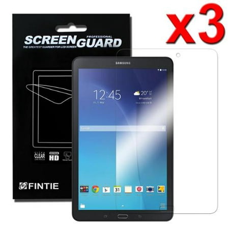 For 3-Pack Screen Protector for Samsung Galaxy Tab E 9.6 Tablet - Ultra Clear Screen Shield Protector, Retail