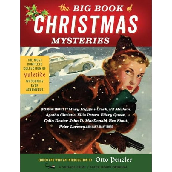 Pre-Owned The Big Book of Christmas Mysteries (Vintage Crime/Black Lizard), 9780345802989, 0345802985, Paperback,