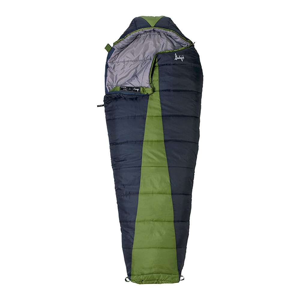Slumberjack Latitude 2 Layer 20 Degree Polyester Mummy Sleeping Bag