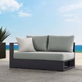 thumbnail image 3 of Tahoe Modular Left-Facing Loveseat in Gray Gray, 3 of 9