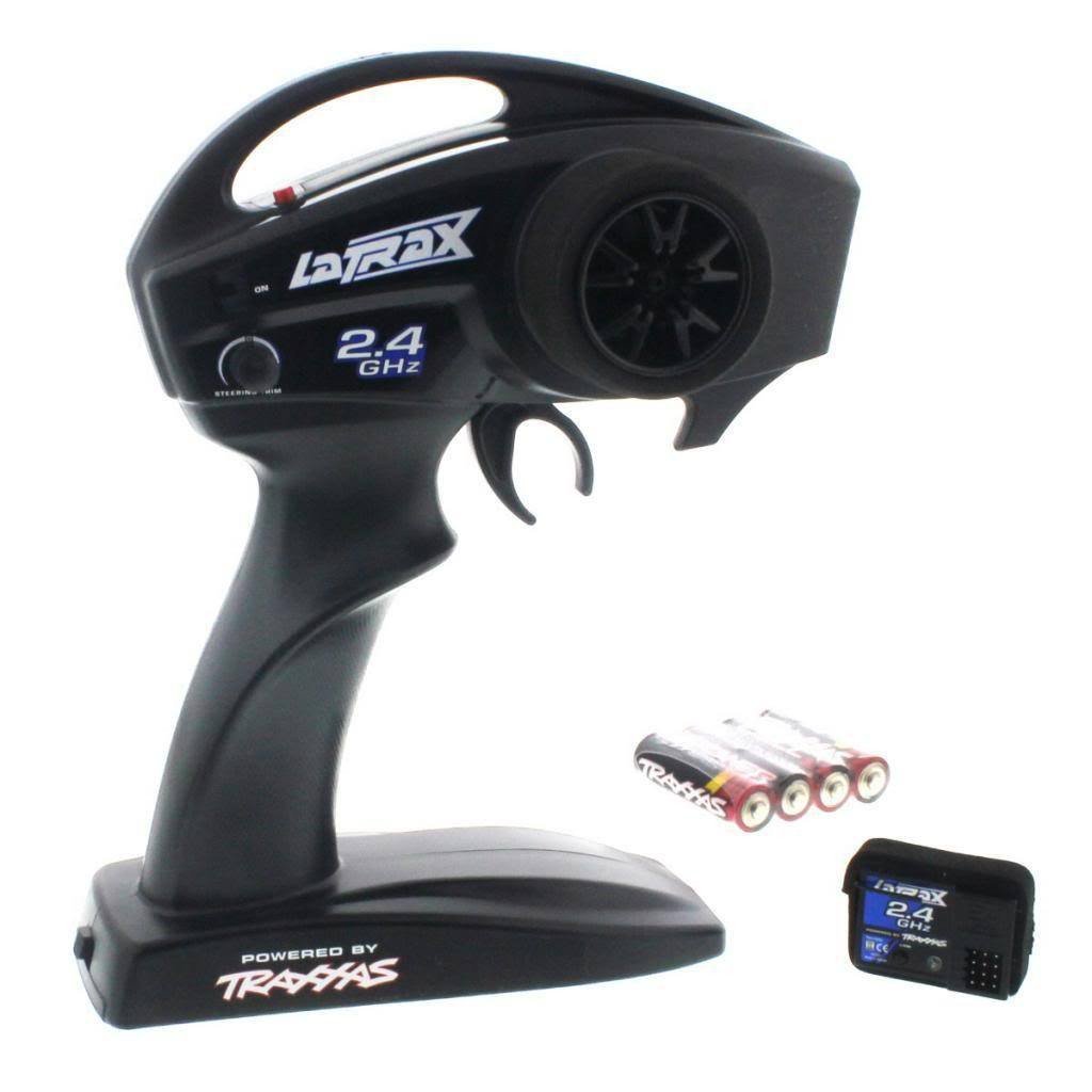Traxxas 1/18 LaTrax Teton 2.4GHz 2Channel Radio Transmitter & Receiver