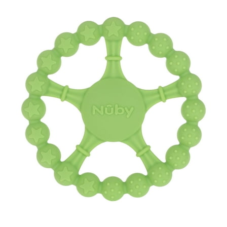 Nuby Silicone Wheel Teether