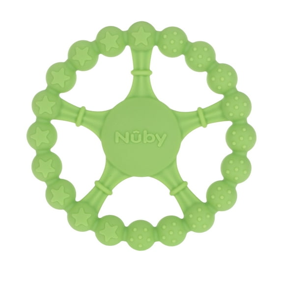 Nuby Silicone Wheel Teether