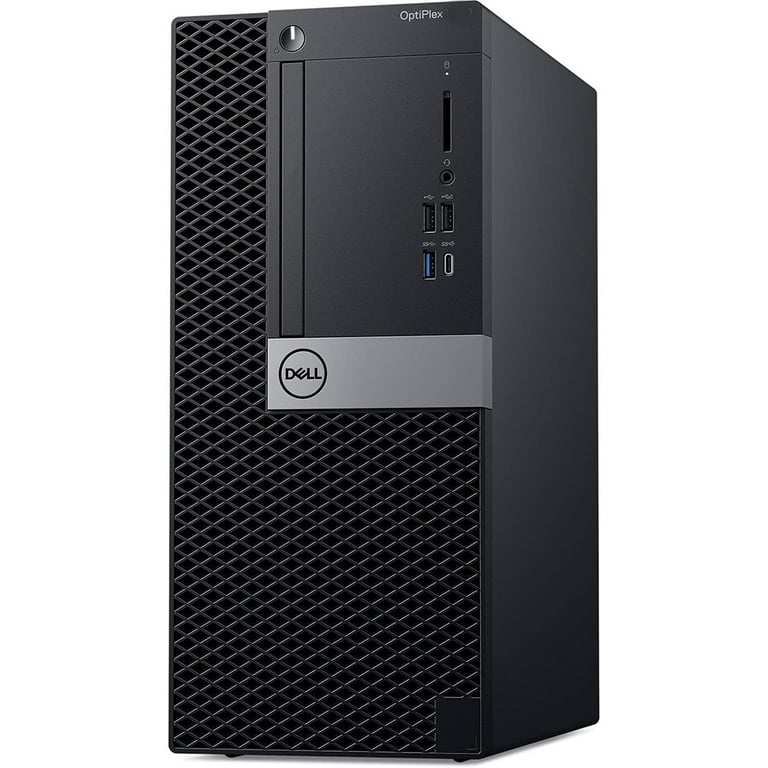 Dell OptiPlex 3070 Tower Desktop Computer | Intel Hexa-Core i5
