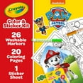 thumbnail image 3 of CRAYOLA LICENSED ART KIT PAW PATROL 6PK, 3 of 5