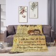 thumbnail image 2 of Gifts for Wife, To My Wife Blanket from Husband, Birthday Wedding Anniversary Valentine's Day Romantic Presents Love Gifts for Her Women, Super Soft Flannel Throw Blanket, 50x60 Inch, 2 of 6