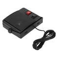 thumbnail image 2 of Speaker, External Speaker ABS Stable Performance 8 Ohm  Impedance Independent Power  Circuit With Base For FT 1802M For TK868G, 2 of 8