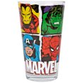 thumbnail image 1 of Avengers Marvel Comics Classic Retro-Styled Four Heroes Pub Glass, 1 of 2