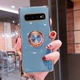 thumbnail image 1 of Funda magnética chapada de lujo para Samsung Galaxy A52 A53 S21 FE S23 S22 Ultra S10 S20 Plus S Note 20 10 A 52 53, funda con soporte para anillo Tan Jianjun unisex, 1 of 2
