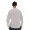 thumbnail image 3 of Whiskey and Oak Mens Slim Fit Long Sleeve Button Down Shirts 67904 (White, XX-Large), 3 of 3