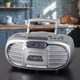 thumbnail image 5 of Boombox Bluetooth Studebaker Retro Edge Big Sound Plateado, 5 of 5