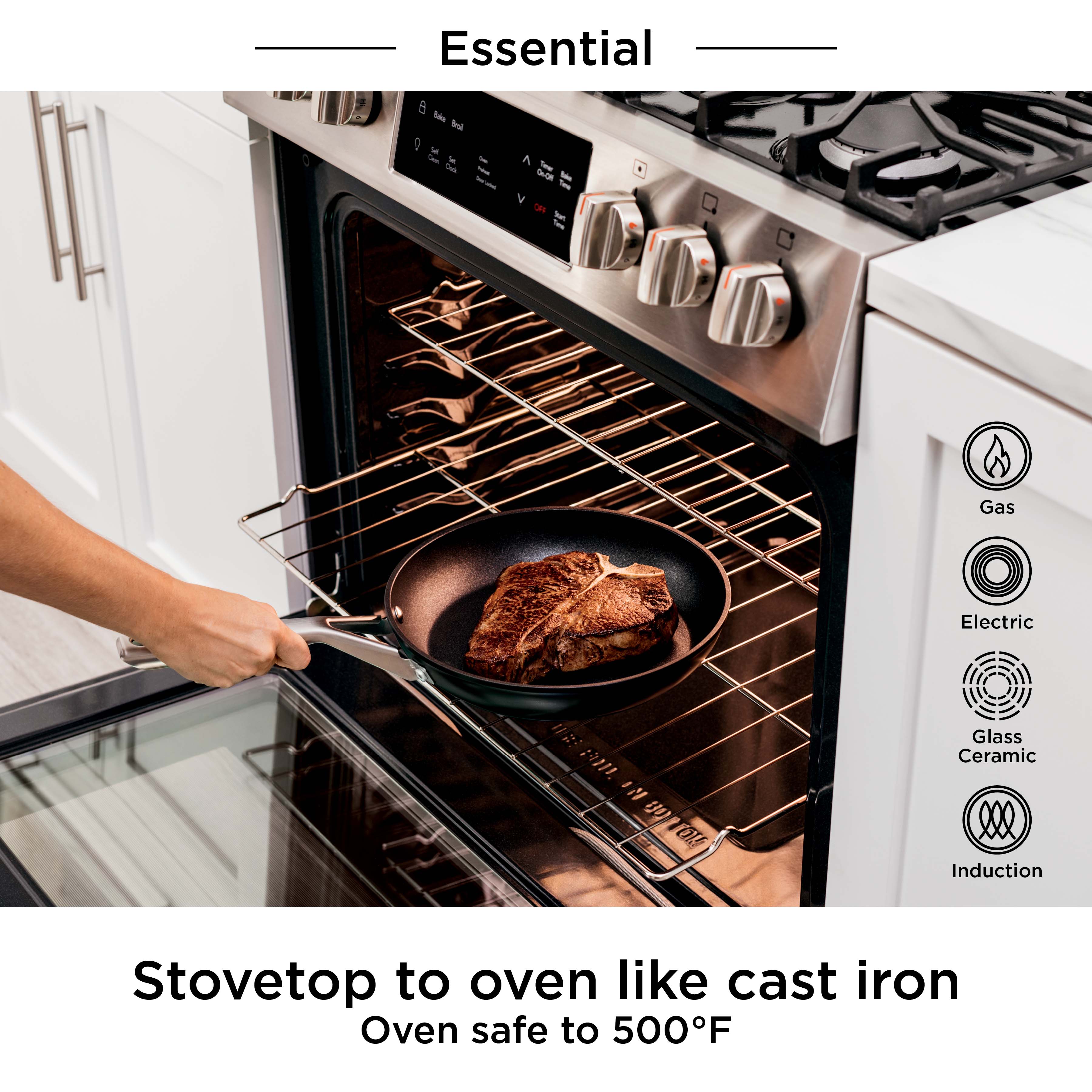Ninja Foodi NeverStick 8-Inch Fry Pan, C10020 photo 4