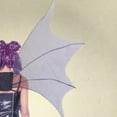 thumbnail image 4 of Womens Demonette Wings Halloween Costume Black, 4 of 4