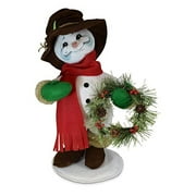 Annalee Dolls 2020 Christmas 15in Rustic Pine Snowman Plush New with Tags
