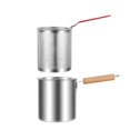 thumbnail image 4 of simhoa Deep Frying Pot Deep Fryer Pot for French Fries Chicken Boiling Soup Noodles Without Tongs, 4 of 8